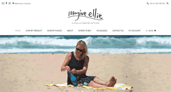 Desktop Screenshot of imagineellie.com